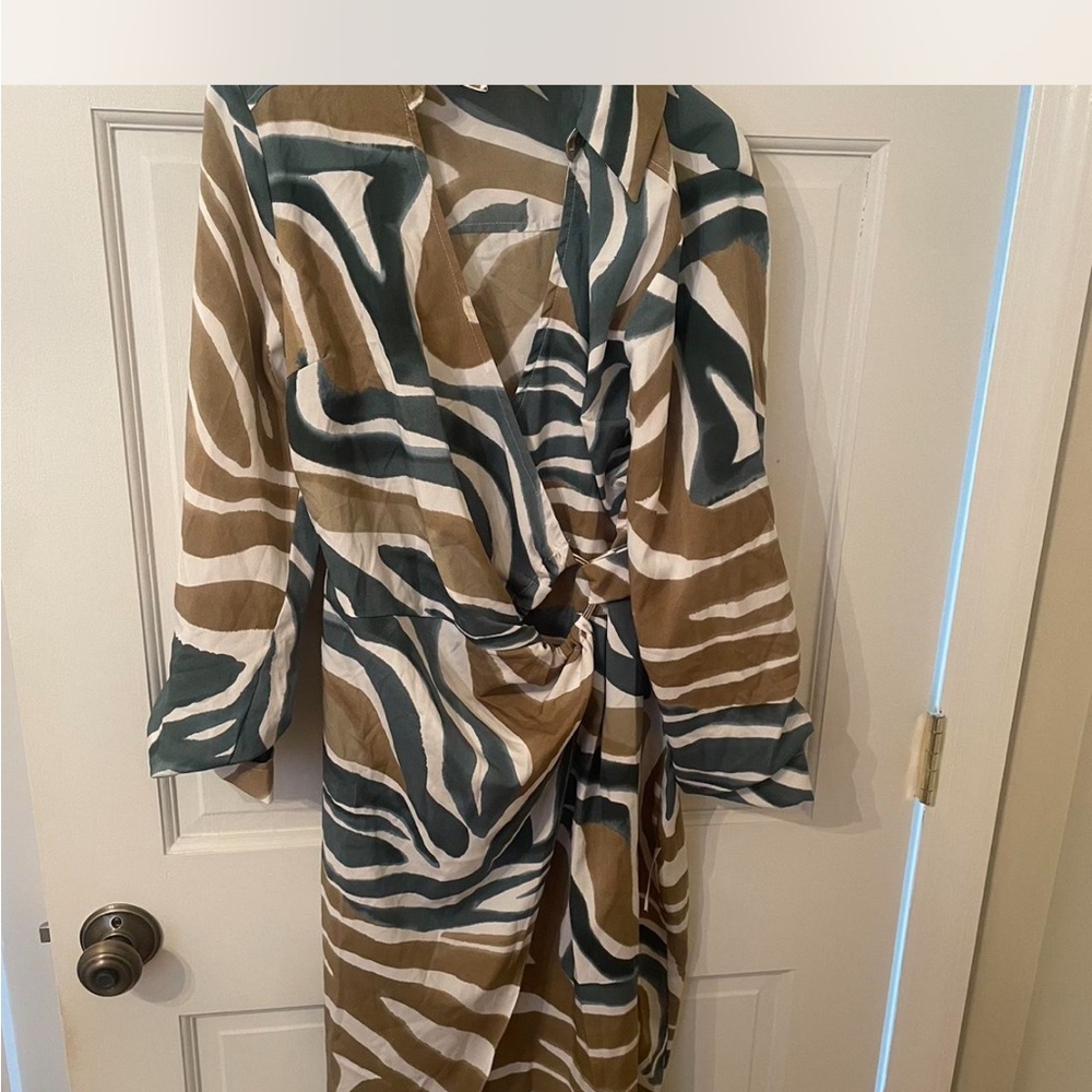 Womens wrapped Dress